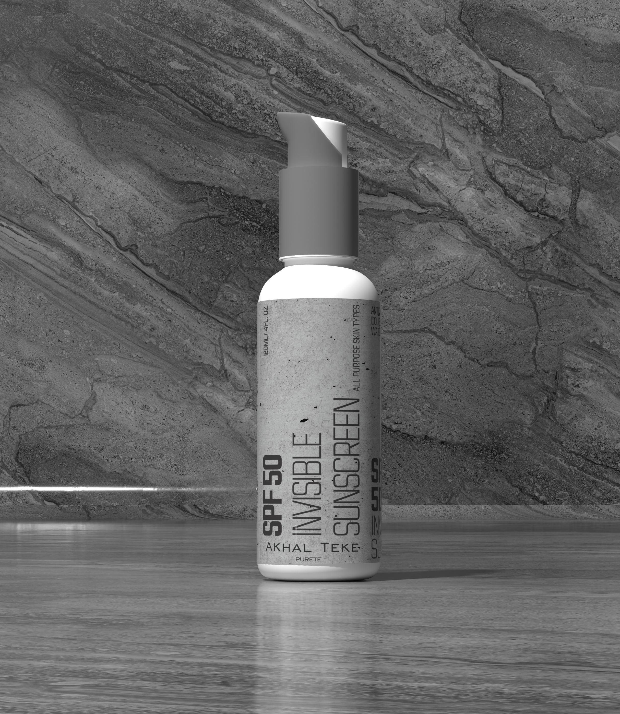SPF 50 INVISIBLE SUNSCREEN (100 ML)